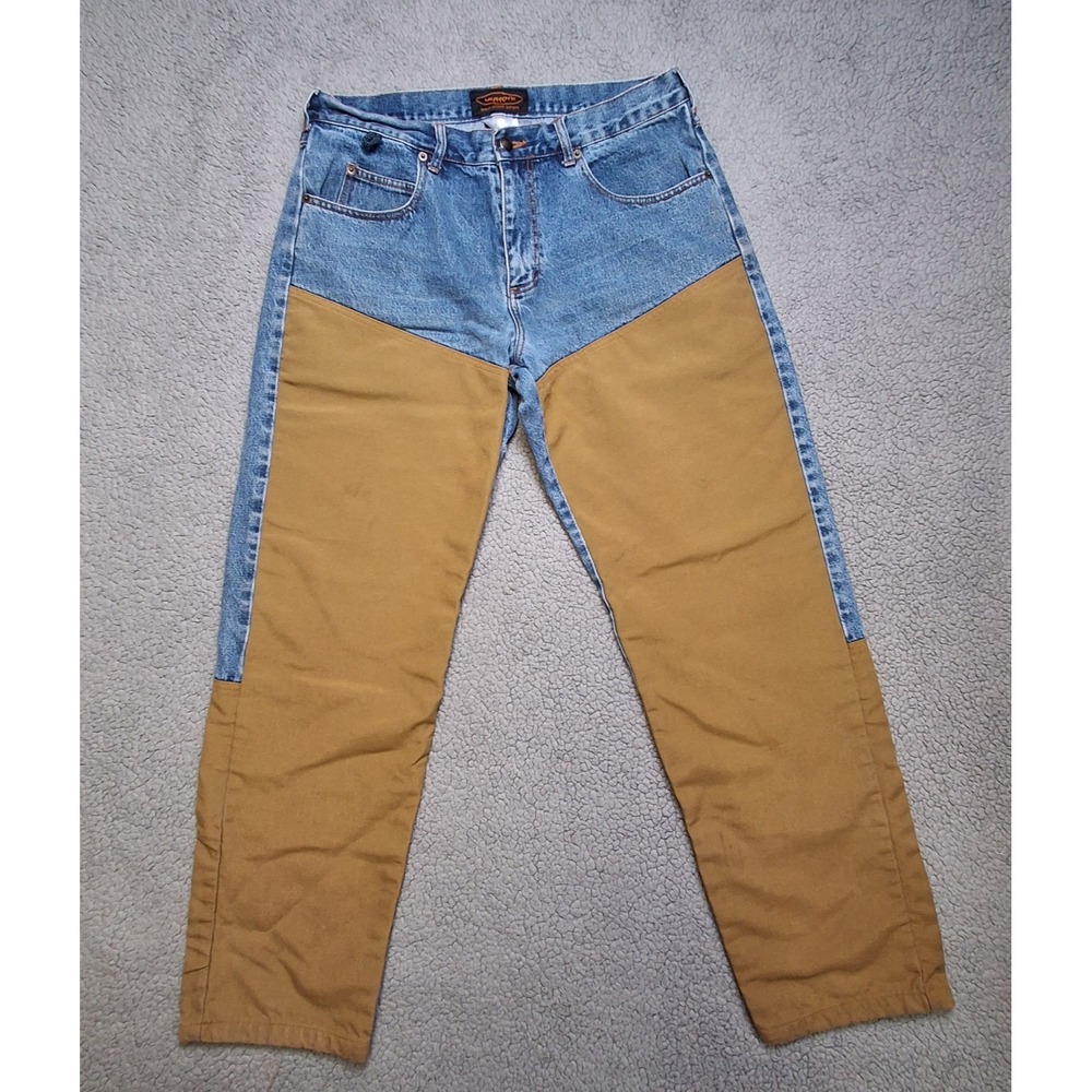 Yukon Gear 34x32 (actual 35x31.5) Brush Briar Guard Jeans Men's Hunting Outdoors